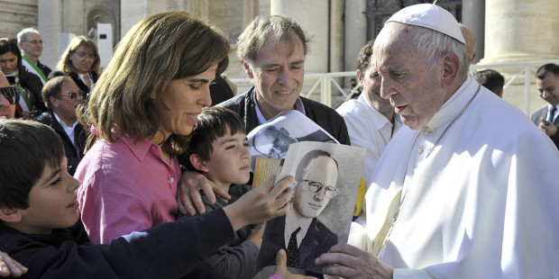 Papa Francisco, Enrique Shaw