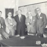 Enrique Shaw en la empresa